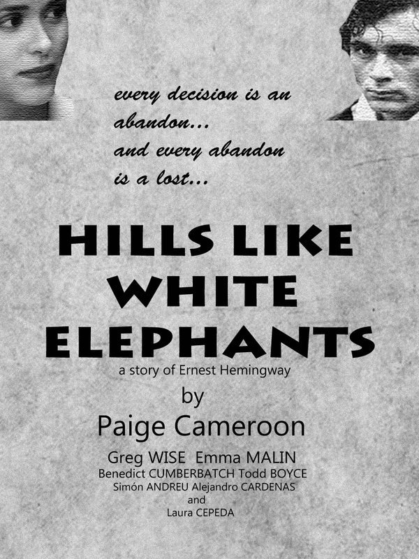 Постер Hills Like White Elephants